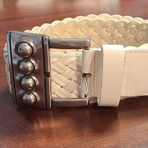 GREAT ETRO Milano off white belt!